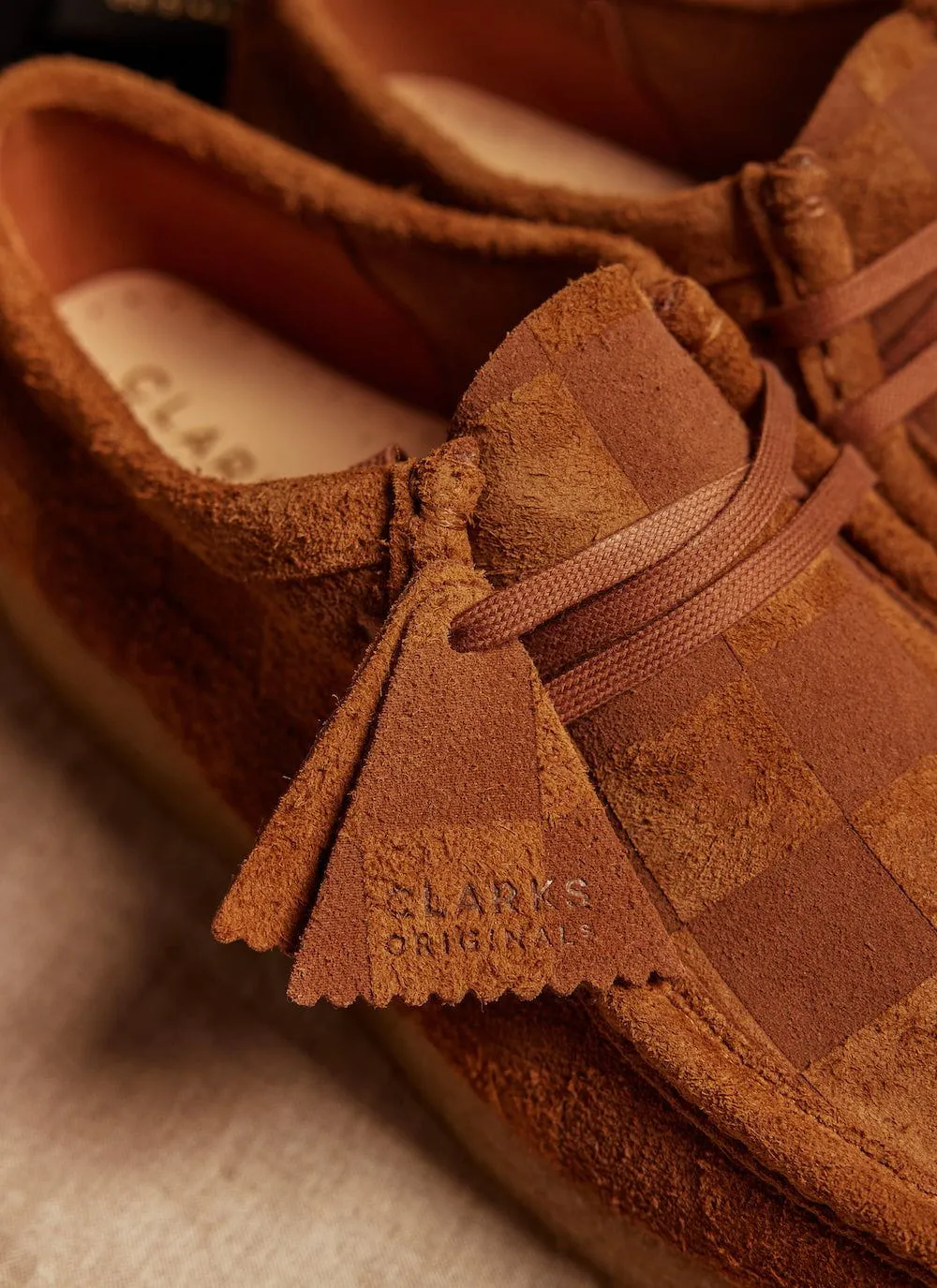 Wallabee | Clarks Originals | Cola Check sold by Percival product image thumbnail 5