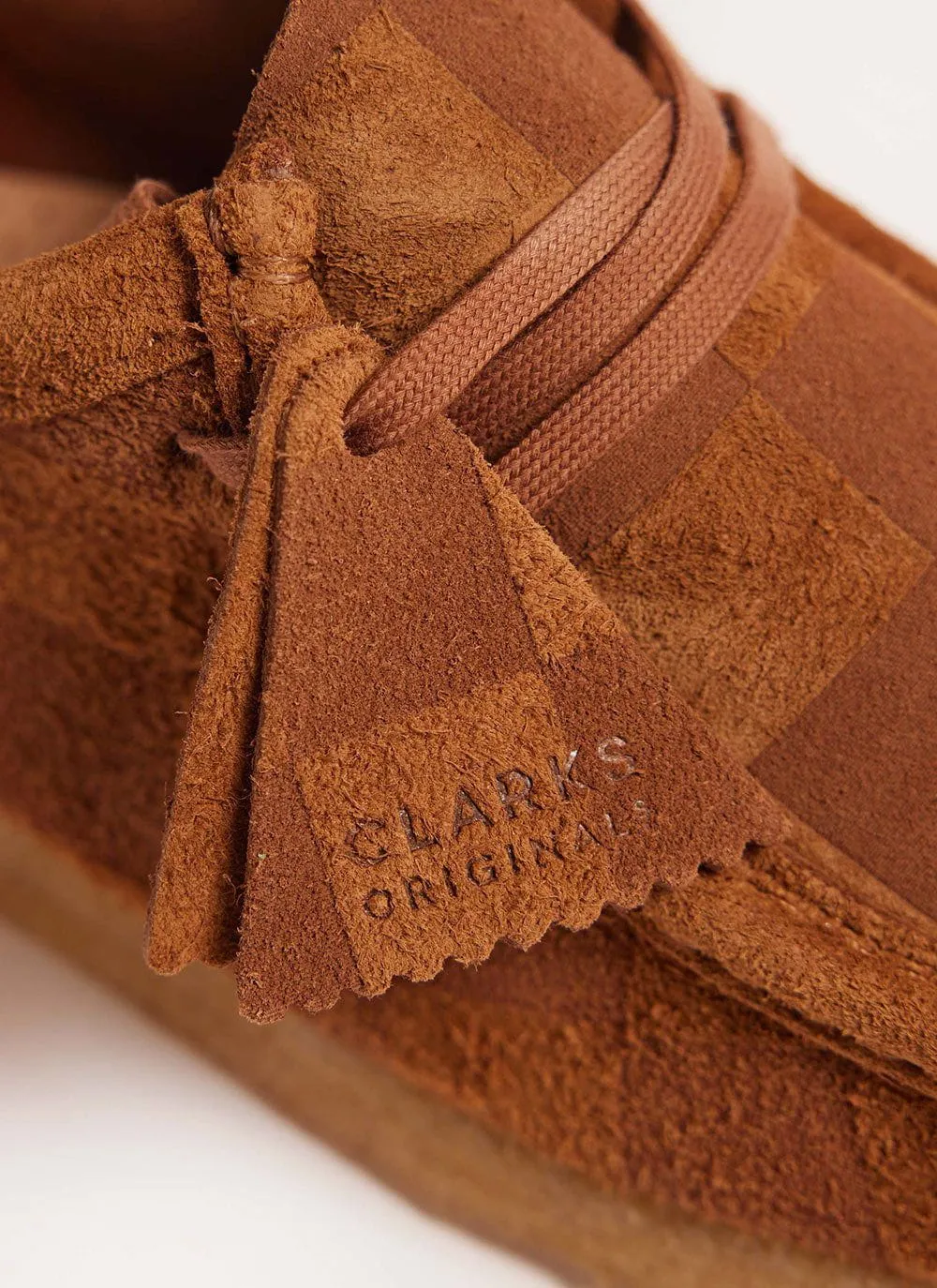 Wallabee | Clarks Originals | Cola Check sold by Percival product image thumbnail 2
