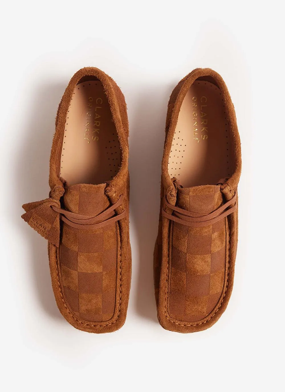 Wallabee | Clarks Originals | Cola Check sold by Percival product image thumbnail 4