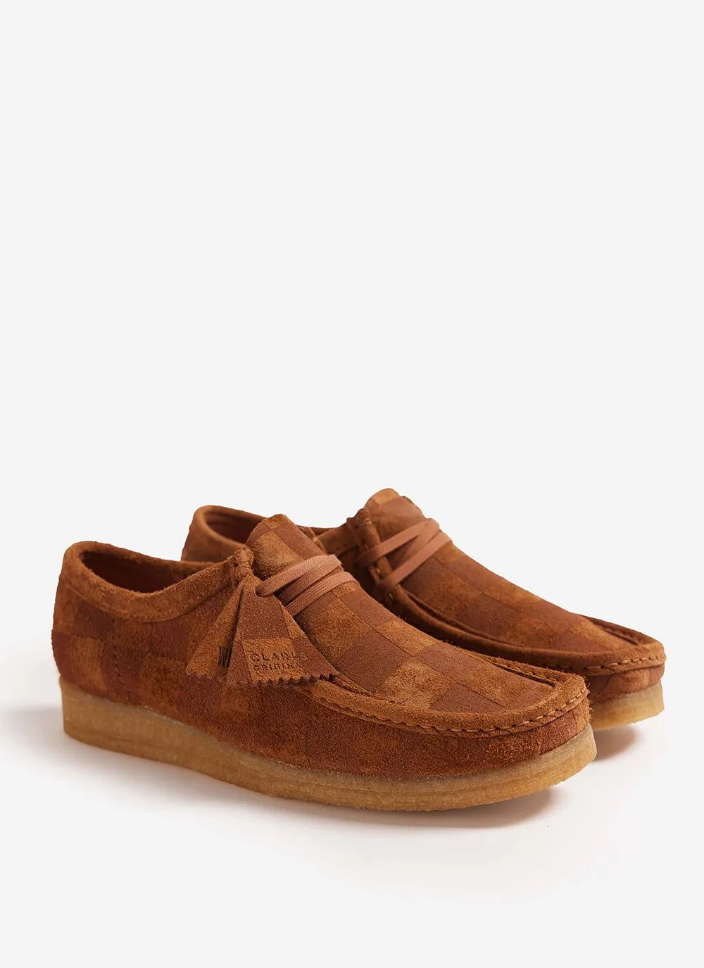 Wallabee | Clarks Originals | Cola Check sold by Percival