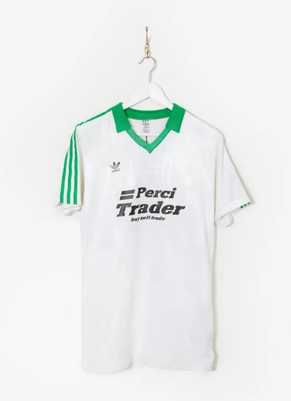 90s Adidas Shirt #19 | Percival x Classic Football Shirts | White sold by Percival