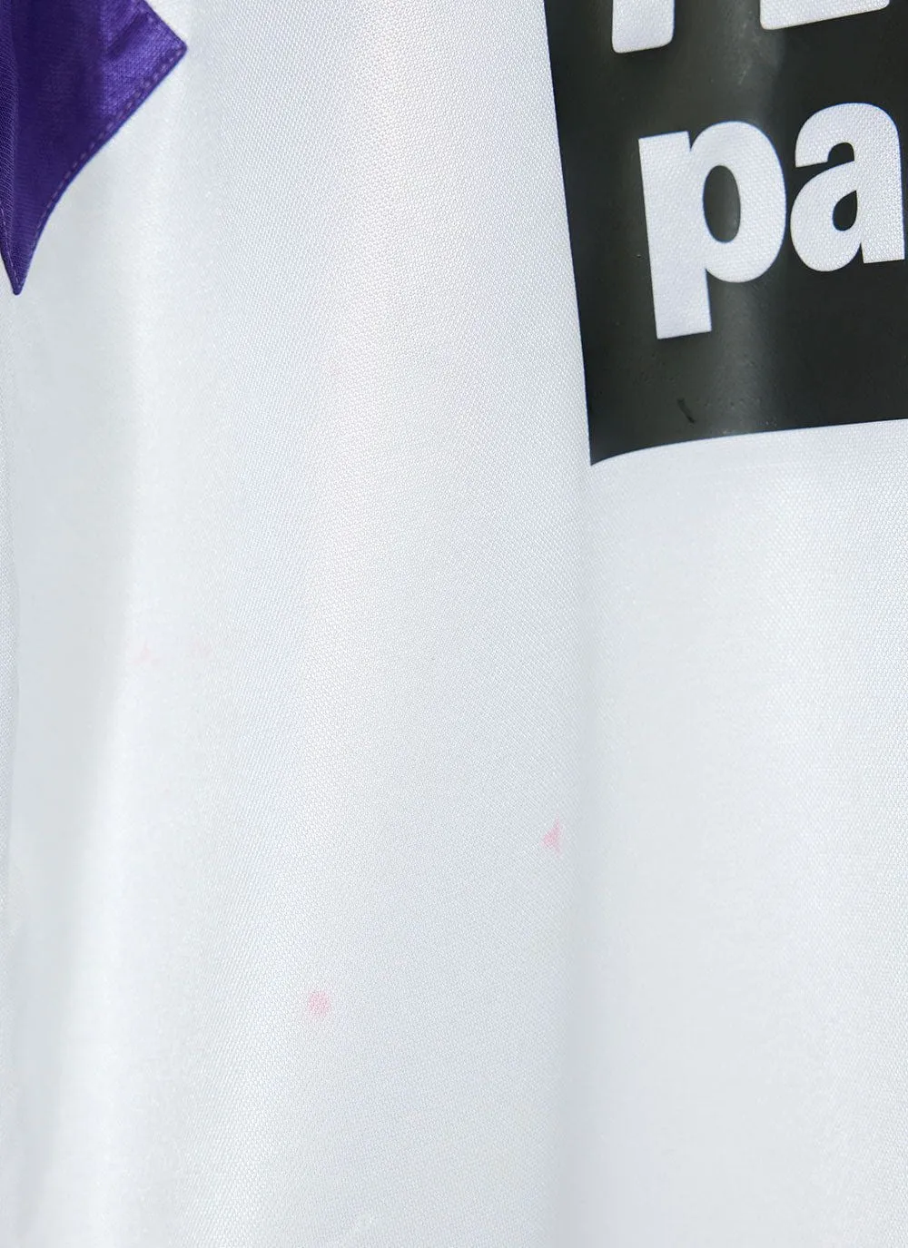 90s Adidas Shirt #61 | Percival x Classic Football Shirts | White sold by Percival product image thumbnail 4