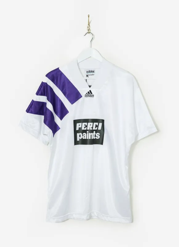 90s Adidas Shirt #61 | Percival x Classic Football Shirts | White sold by Percival