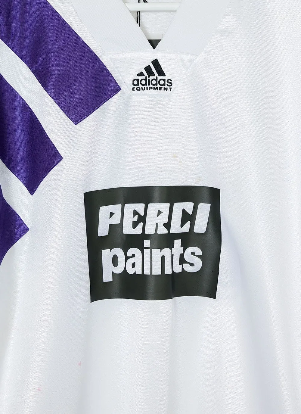 90s Adidas Shirt #61 | Percival x Classic Football Shirts | White sold by Percival product image thumbnail 3