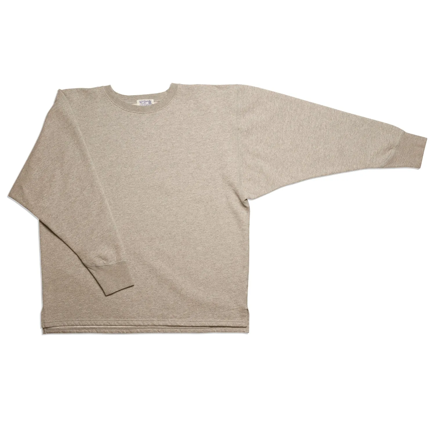 Big Sweat Tee / Oatmeal sold by Velva Sheen