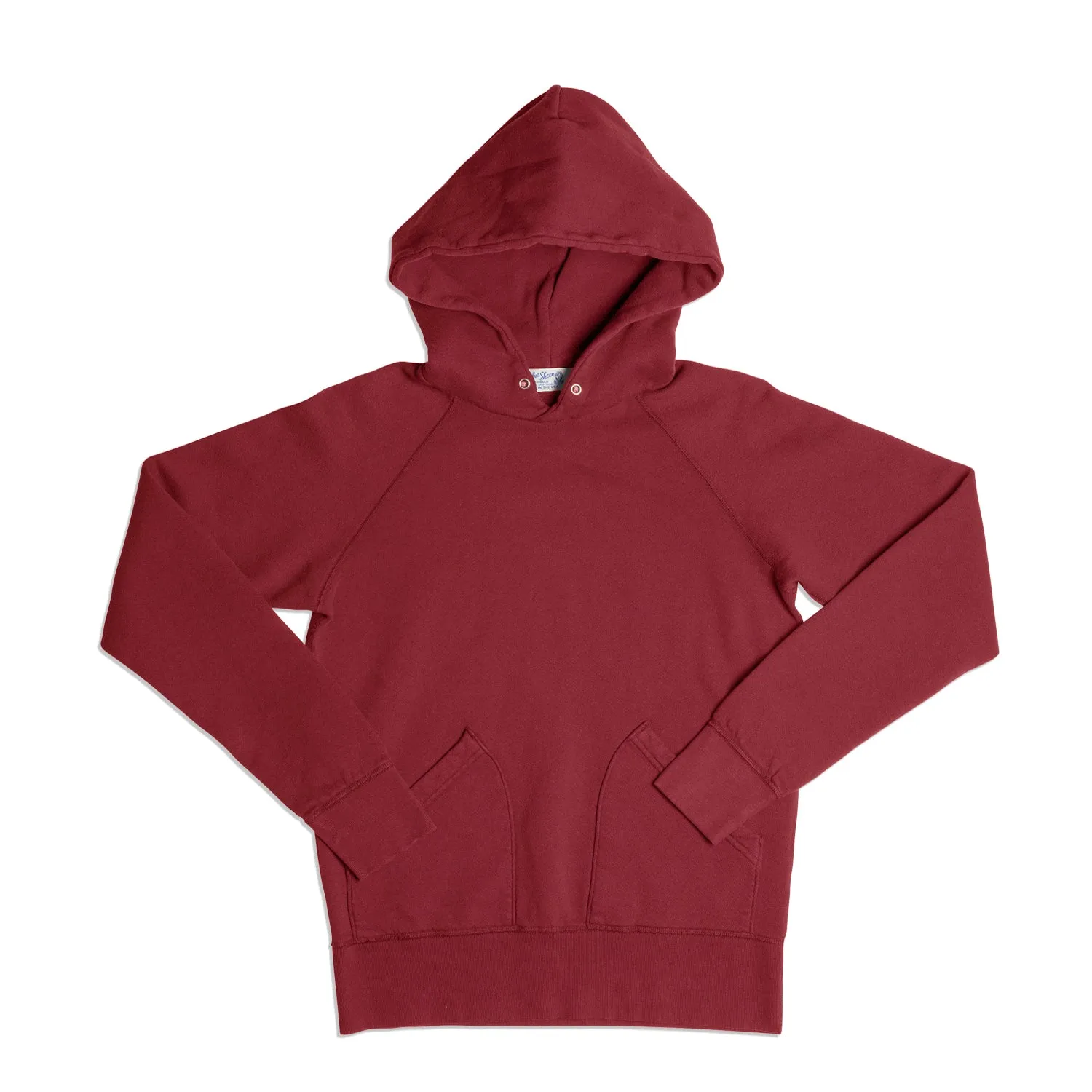 Pullover Hoodie / Burgundy sold by Velva Sheen