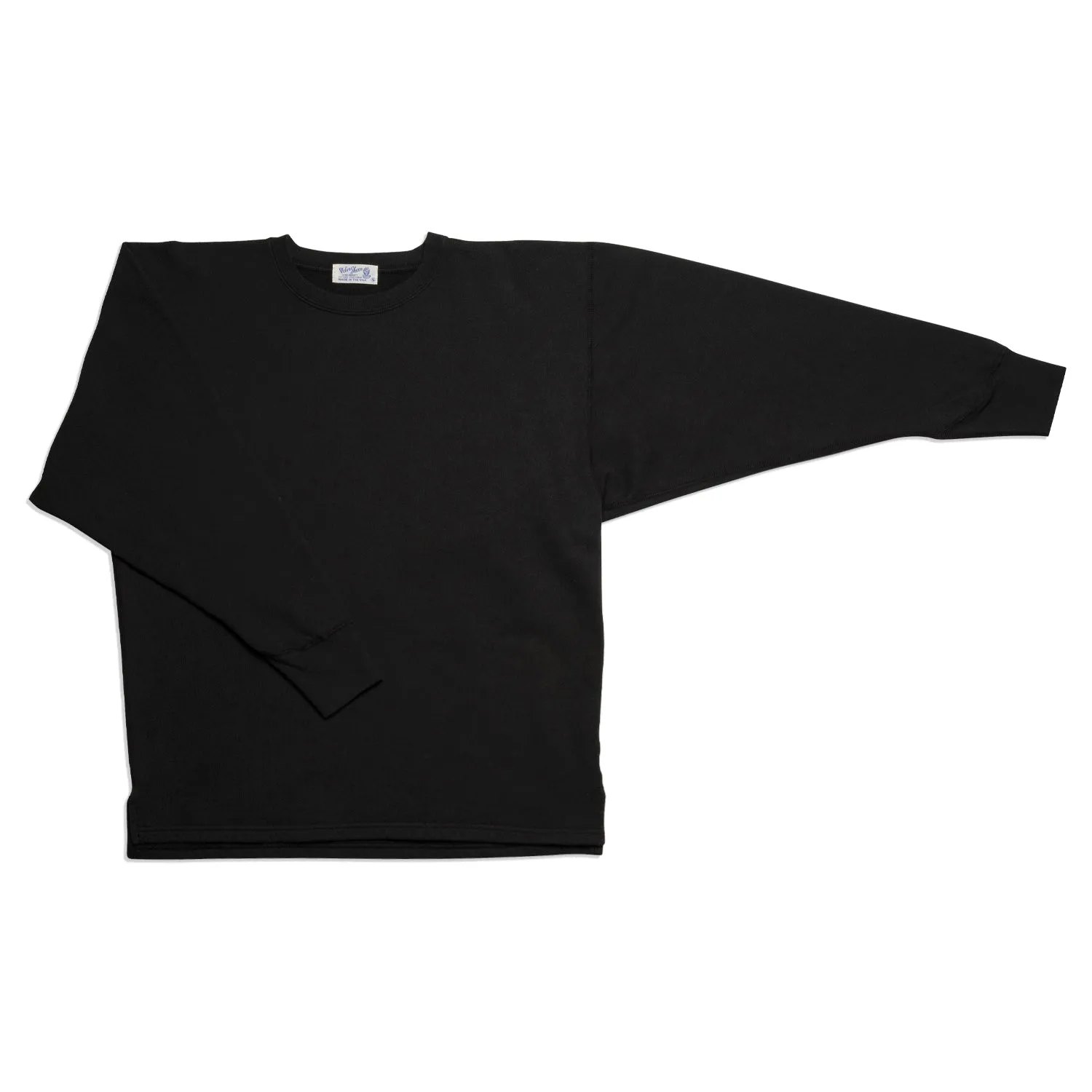 Big Sweat Tee / Black sold by Velva Sheen
