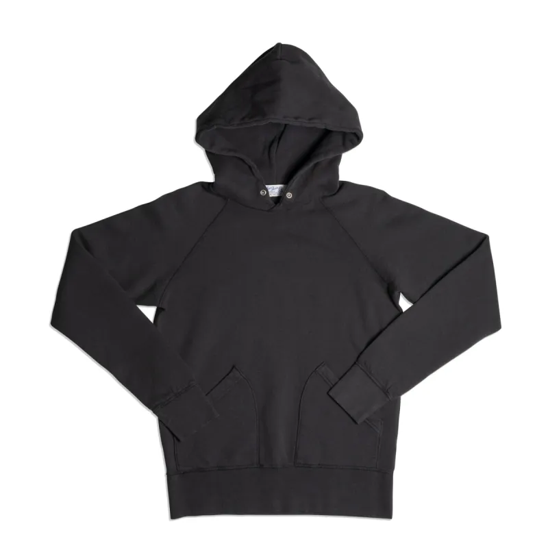Pullover Hoodie / Black made by Velva Sheen