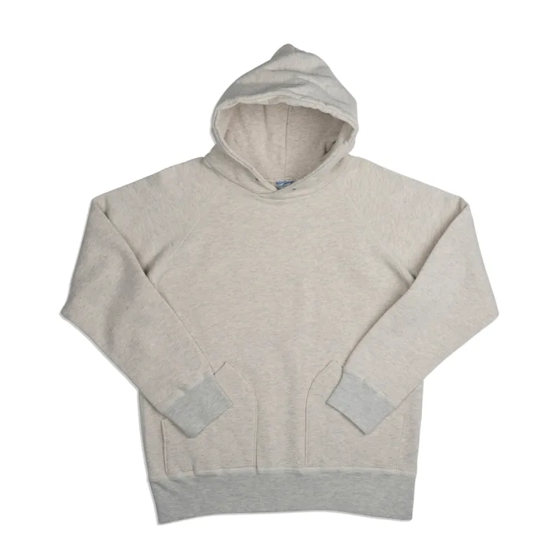 Pullover Hoodie / Oatmeal made by Velva Sheen
