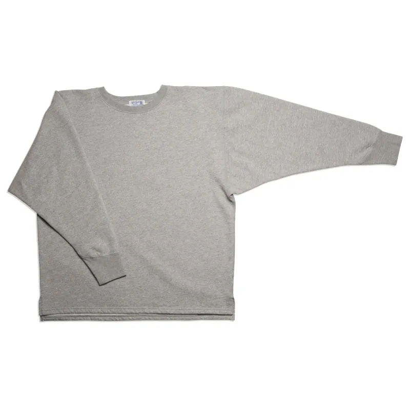 Big Sweat Tee / H.Gray made by Velva Sheen