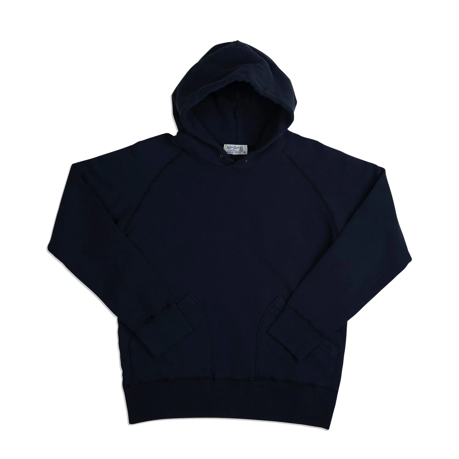 Pullover Hoodie / Navy sold by Velva Sheen