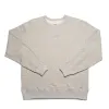 Loopwheeler Crew Sweat (Tubular) / H.Grey sold by Velva Sheen