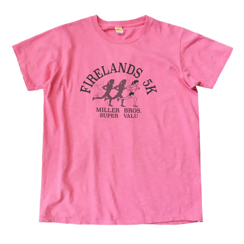 Graphic Tees / Firelands / Radiant Red sold by Velva Sheen