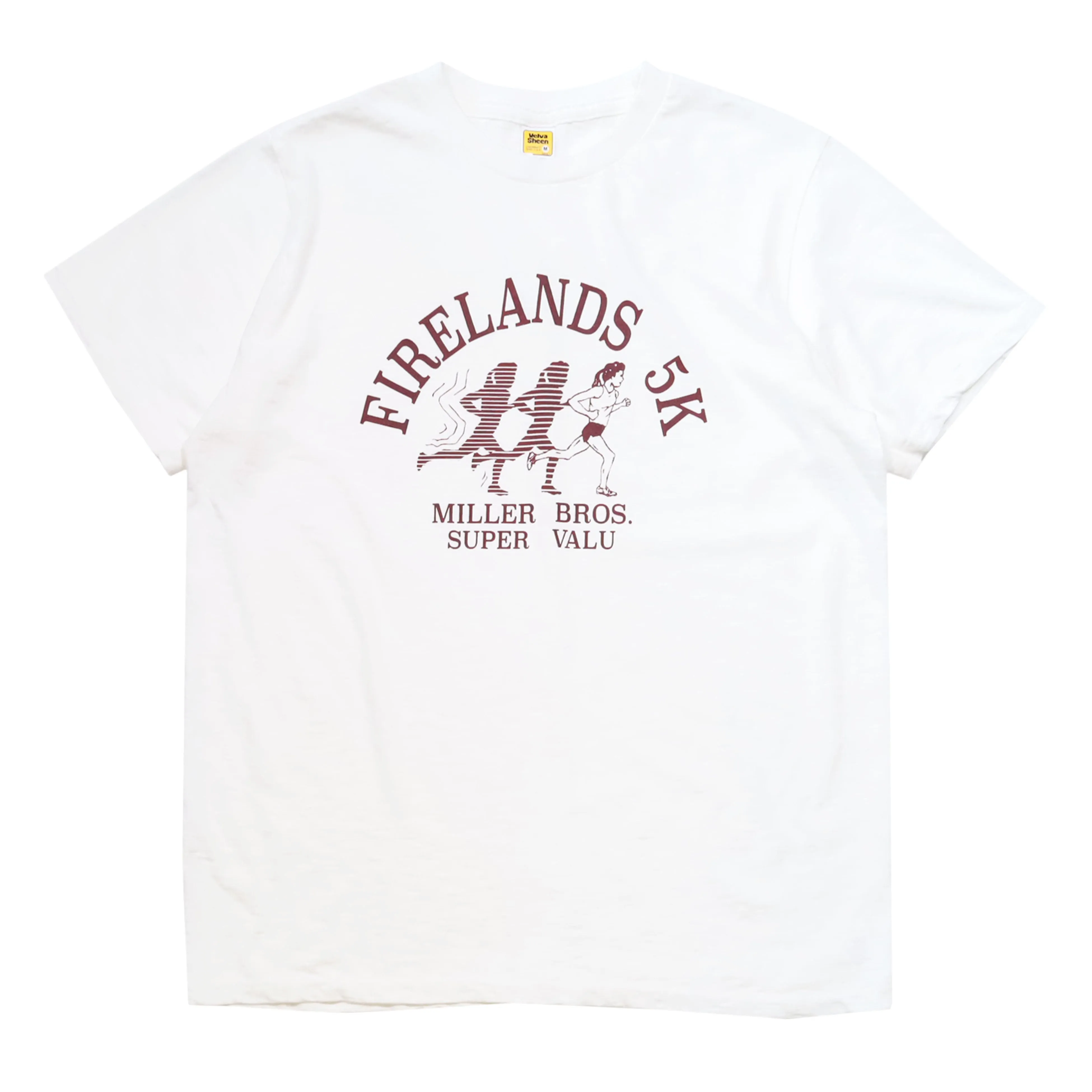 Graphic Tees / Firelands / White sold by Velva Sheen