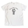 Graphic Tees / Balboa Blue / White sold by Velva Sheen