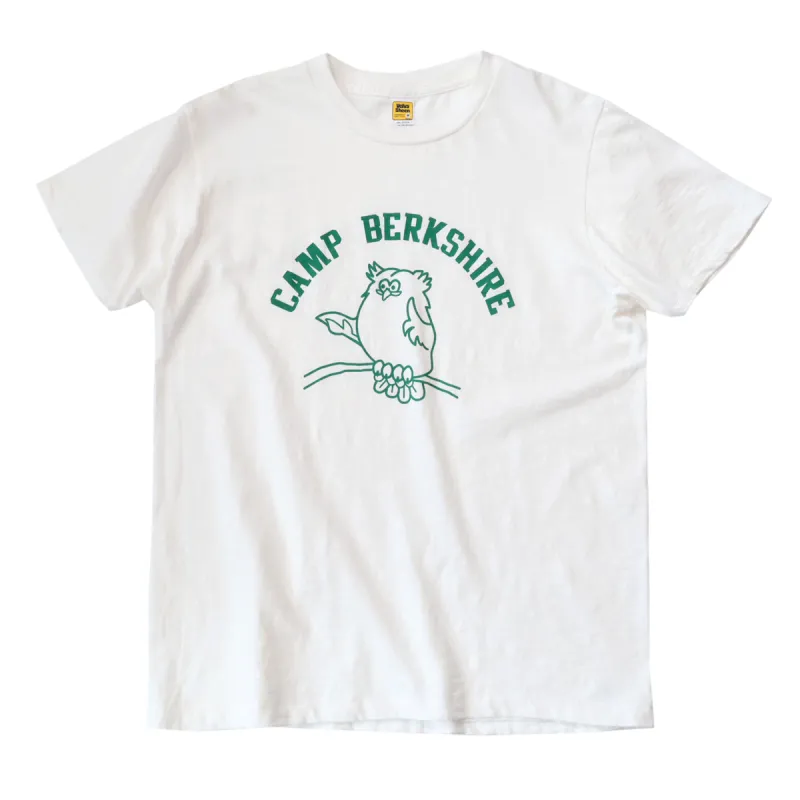 Graphic Tees / Camp / White sold by Velva Sheen