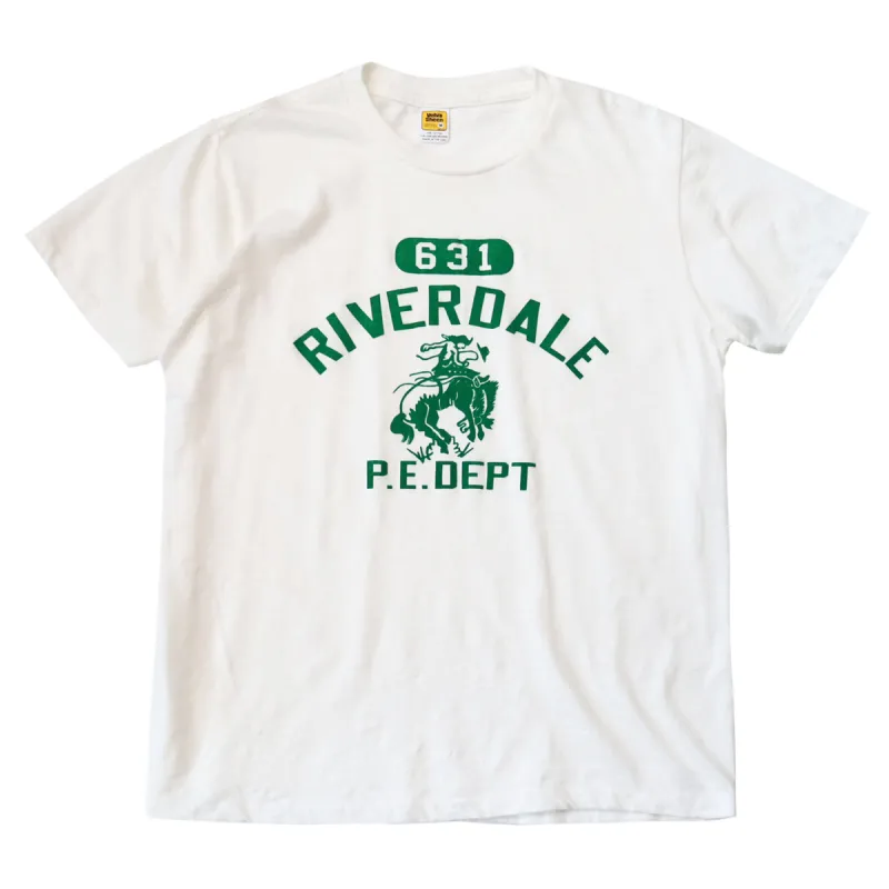 Graphic Tees / Riverdale / White sold by Velva Sheen