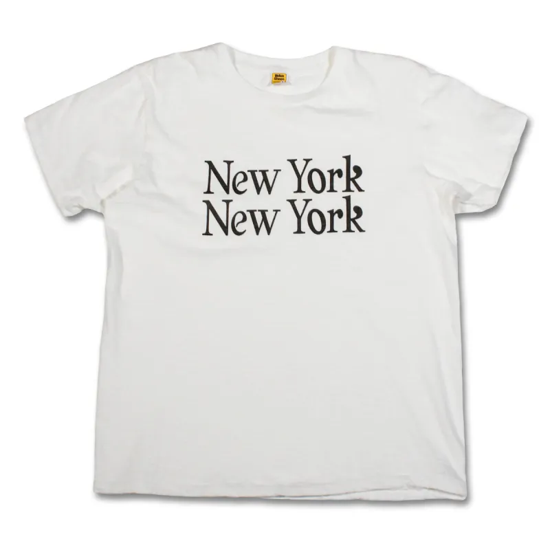 Graphic Tees / New York New York / White sold by Velva Sheen