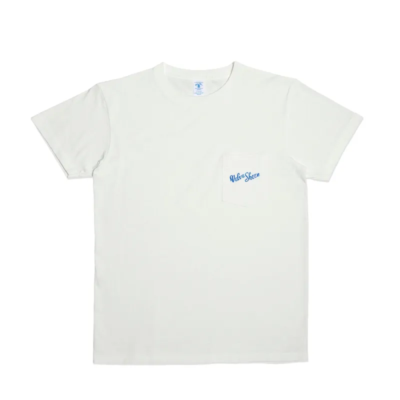 1 Pac VS Logo Teet w/PKT / White sold by Velva Sheen