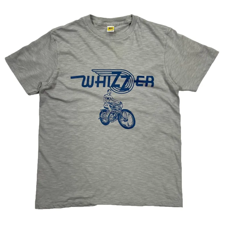 Graphic Tees / Whizzer / Grey sold by Velva Sheen