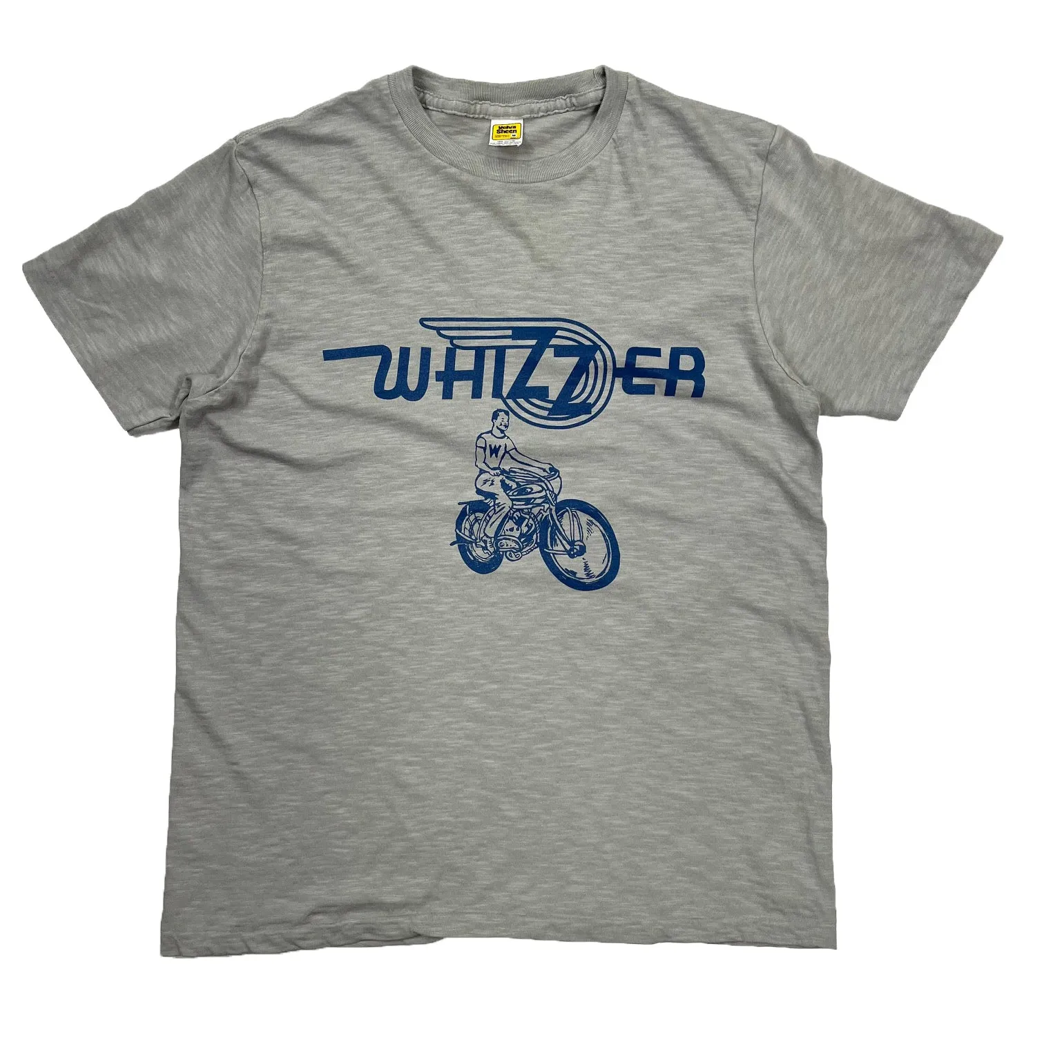 Graphic Tees / Whizzer / Grey sold by Velva Sheen