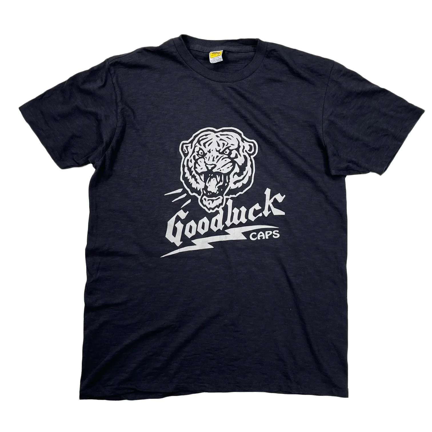 Graphic Tees / Goodluck / Black sold by Velva Sheen