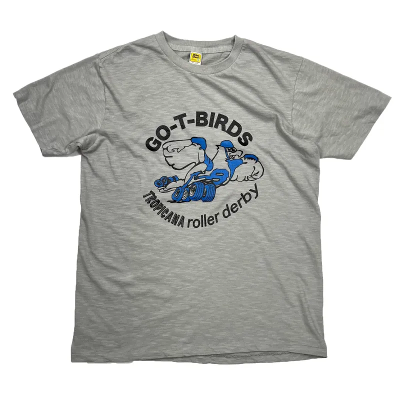 Graphic Tees / Go-T-Birds / Grey sold by Velva Sheen