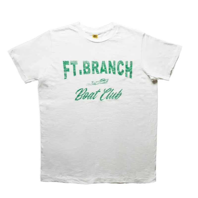 Graphic Tees / FT.Branch / White sold by Velva Sheen