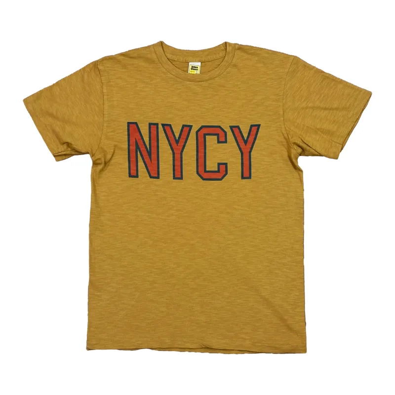 Graphic Tees / NYCY / Mustard sold by Velva Sheen