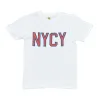 Graphic Tees / NYCY / White sold by Velva Sheen