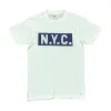 Graphic Tees / N.Y.C. / White sold by Velva Sheen