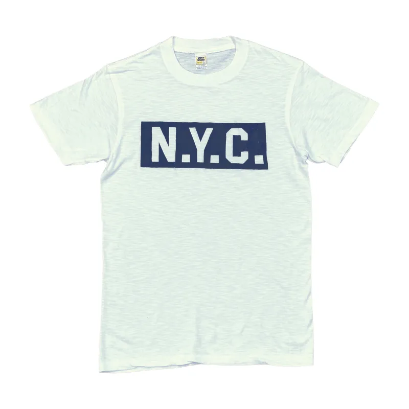 Graphic Tees / N.Y.C. / White sold by Velva Sheen