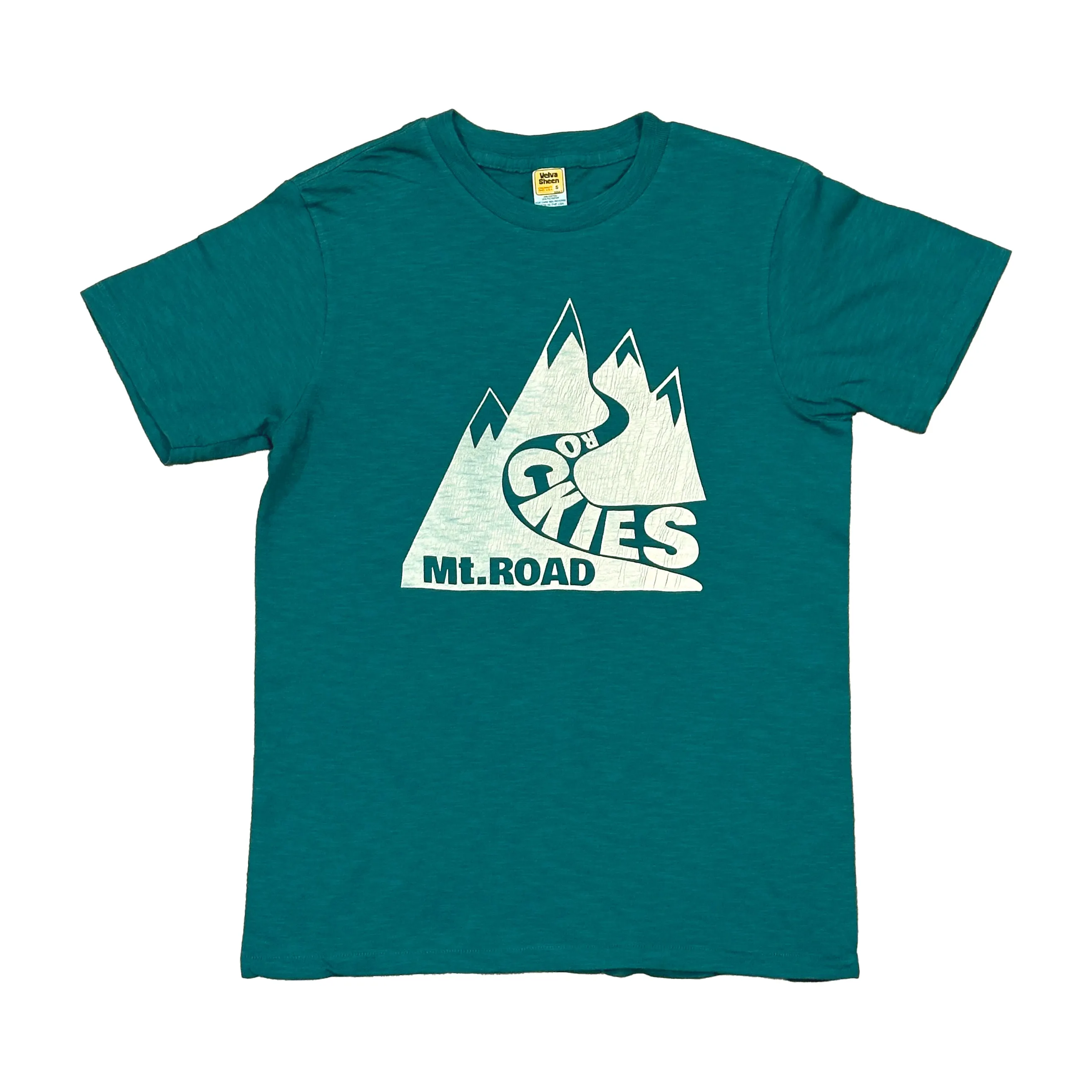 Graphic Tees / Mt. Road / F.Green sold by Velva Sheen