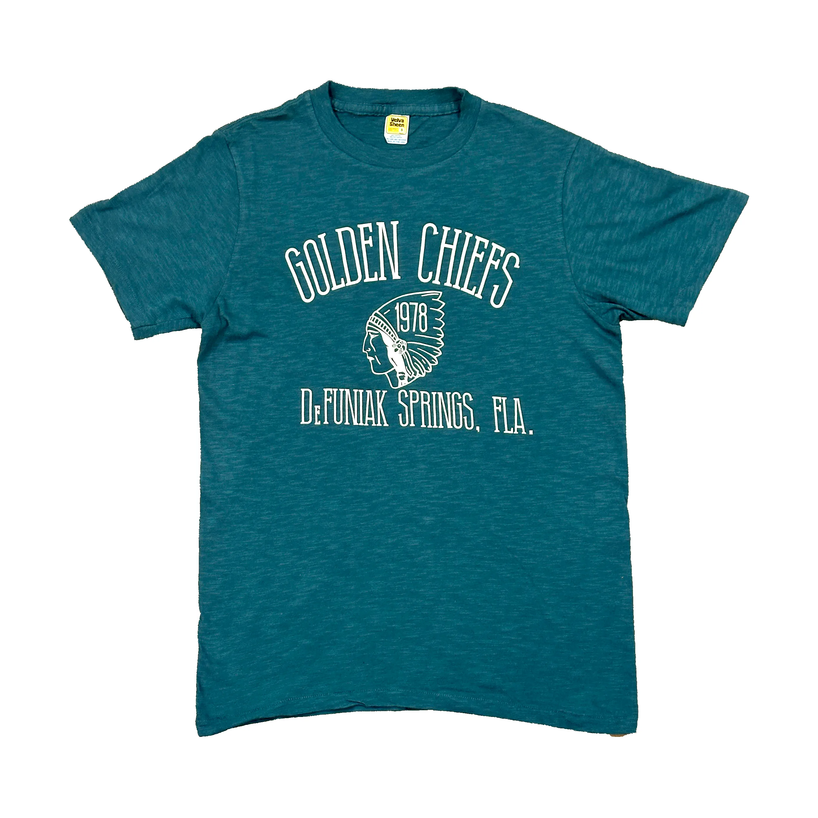 Graphic Tees / Golden Chief / F.Green sold by Velva Sheen