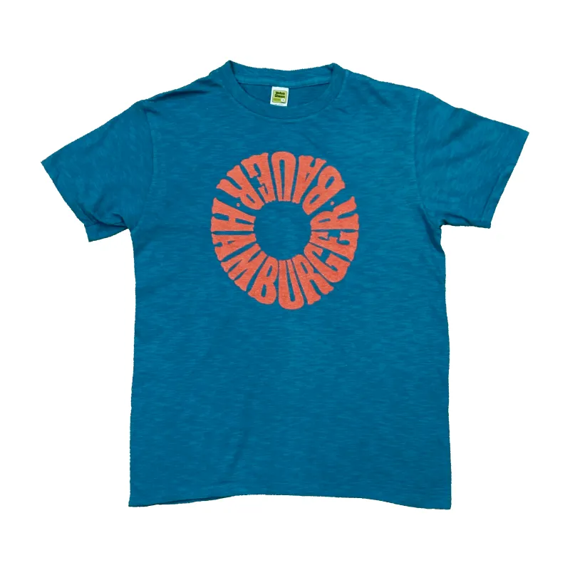 Graphic Tees / B.Hanburger / Blue sold by Velva Sheen