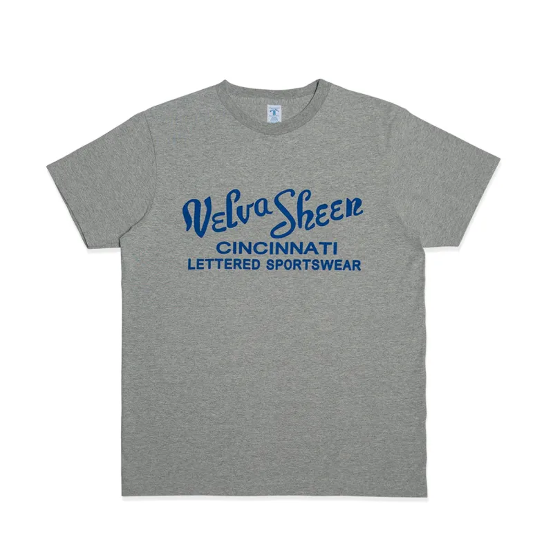 1 Pac VS Logo Tee  / H.Grey sold by Velva Sheen