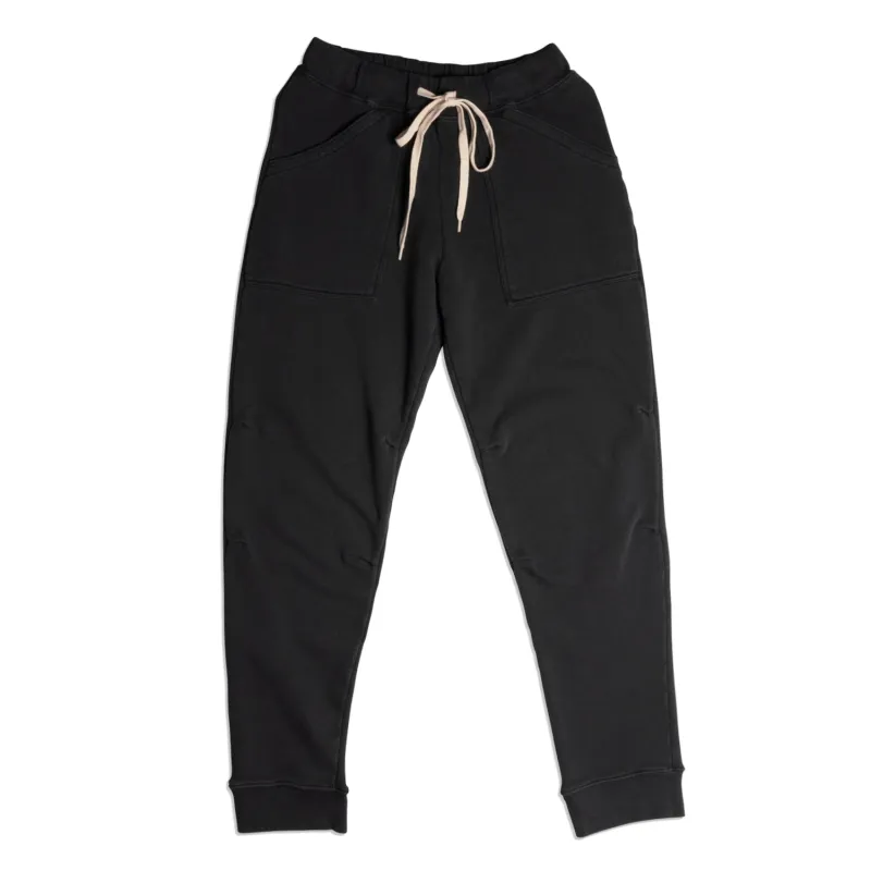 Pigment Army Gym Sweat Pants / Black sold by Velva Sheen