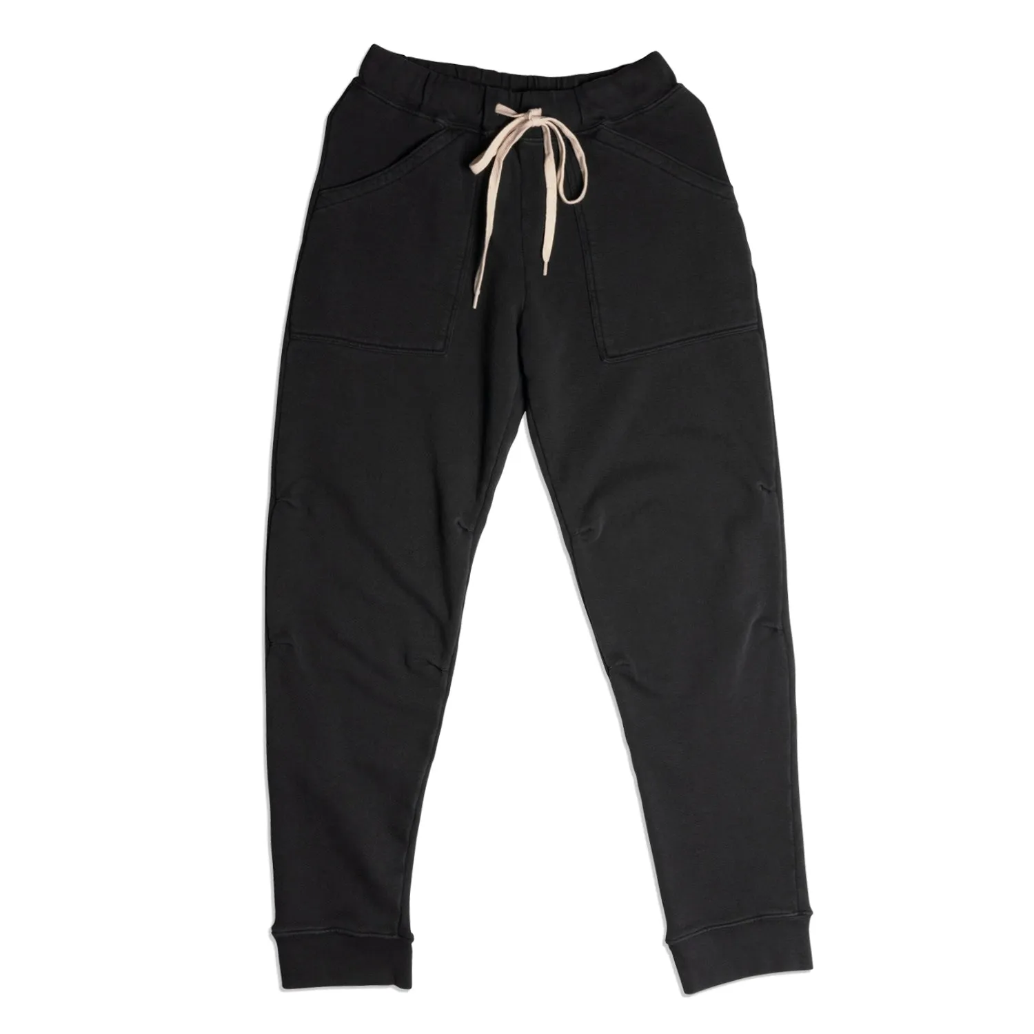 Pigment Army Gym Sweat Pants / Black sold by Velva Sheen