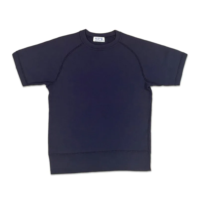 S/S Freedom Sweat Shirts  / Navy sold by Velva Sheen