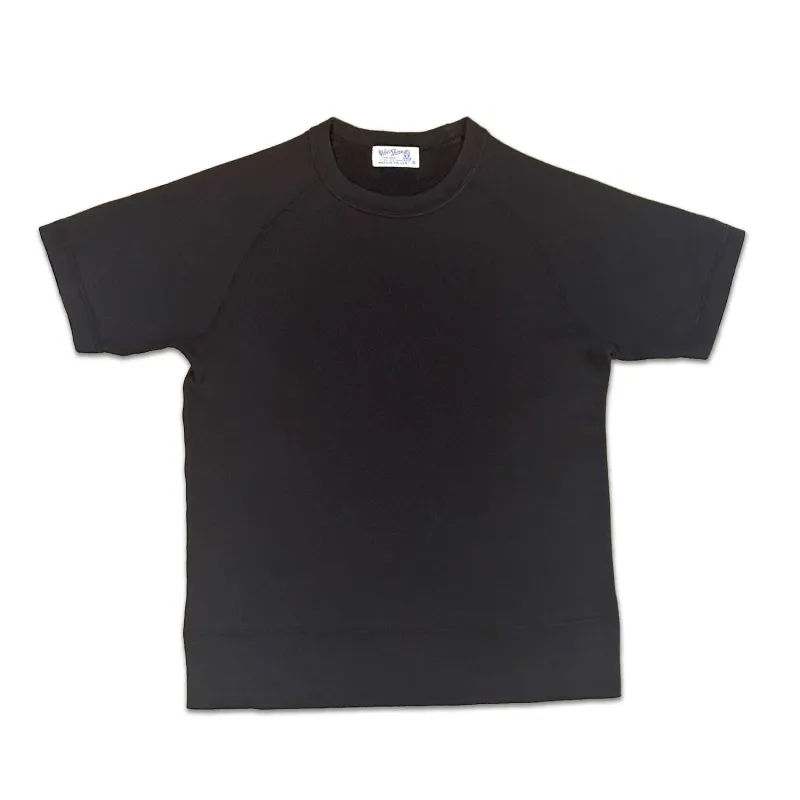 S/S Freedom Sweat Shirts / Black made by Velva Sheen