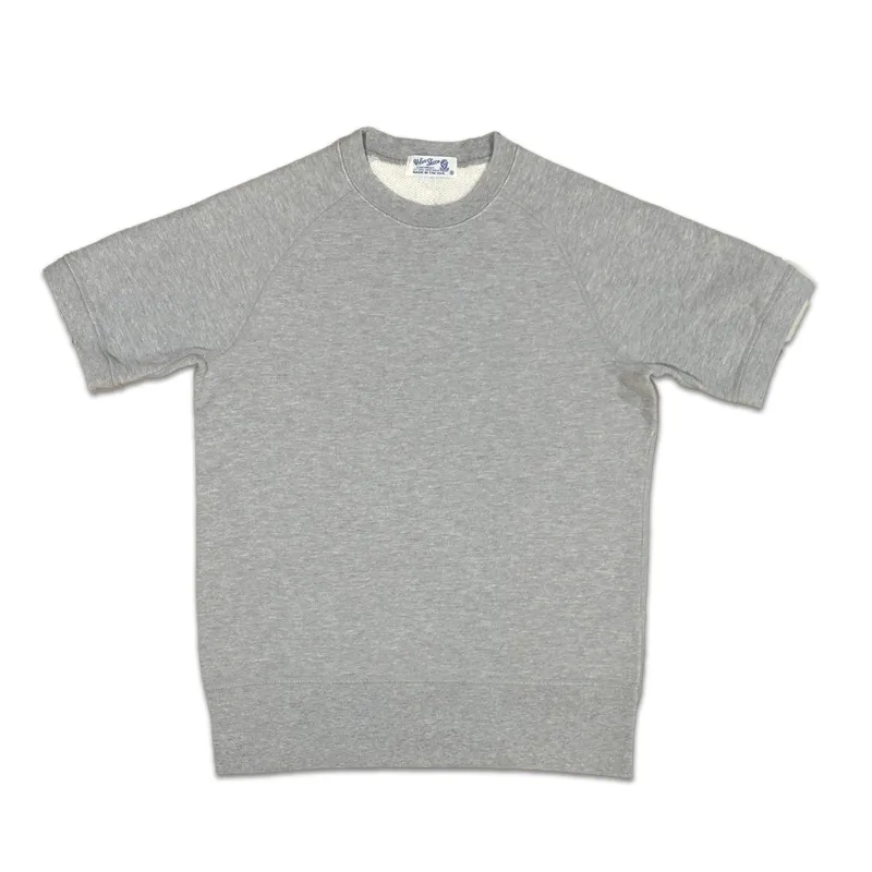 S/S Freedom Sweat Shirts / H.Grey sold by Velva Sheen