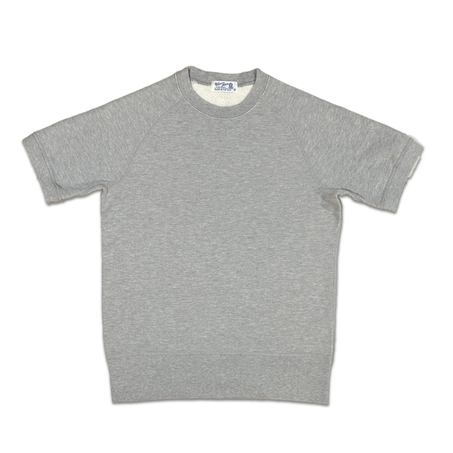 S/S Freedom Sweat Shirts / H.Grey sold by Velva Sheen