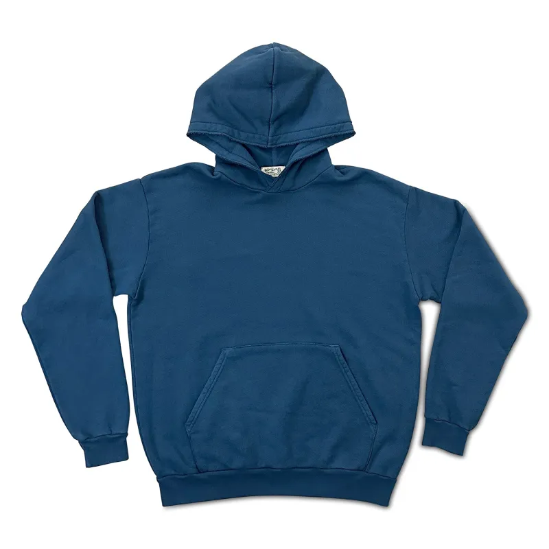 Pigment New Hoodie / True Blue made by Velva Sheen