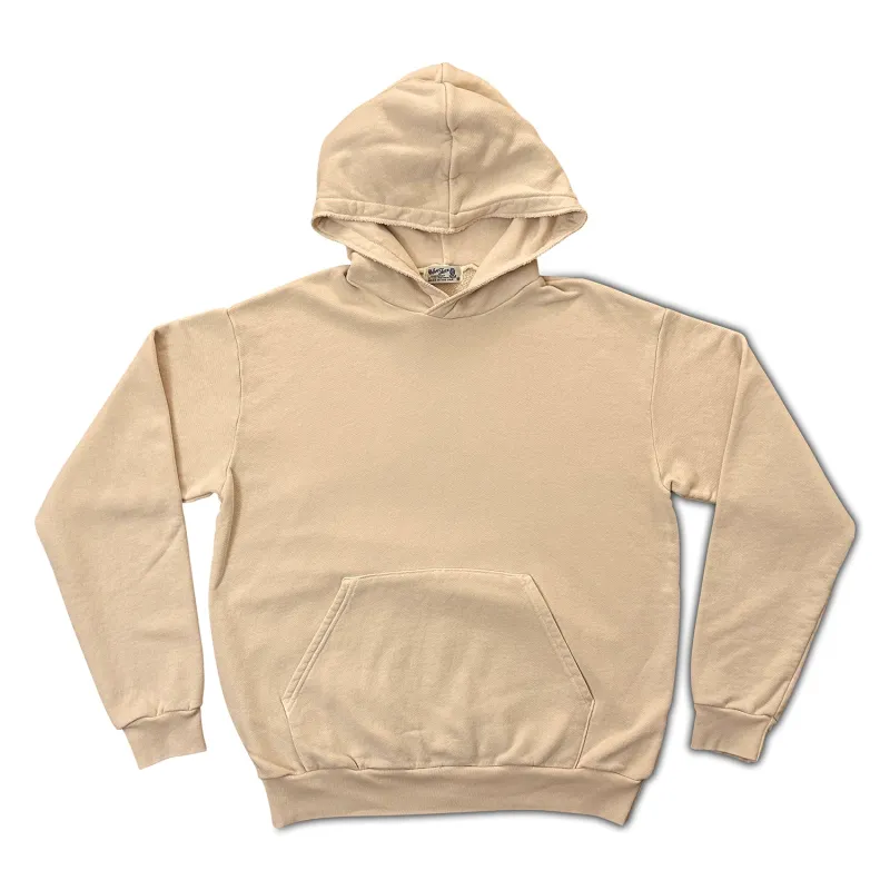 Pigment New Hoodie / Oatmilk made by Velva Sheen