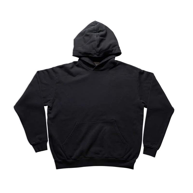 Pigment New Hoodie / Black made by Velva Sheen