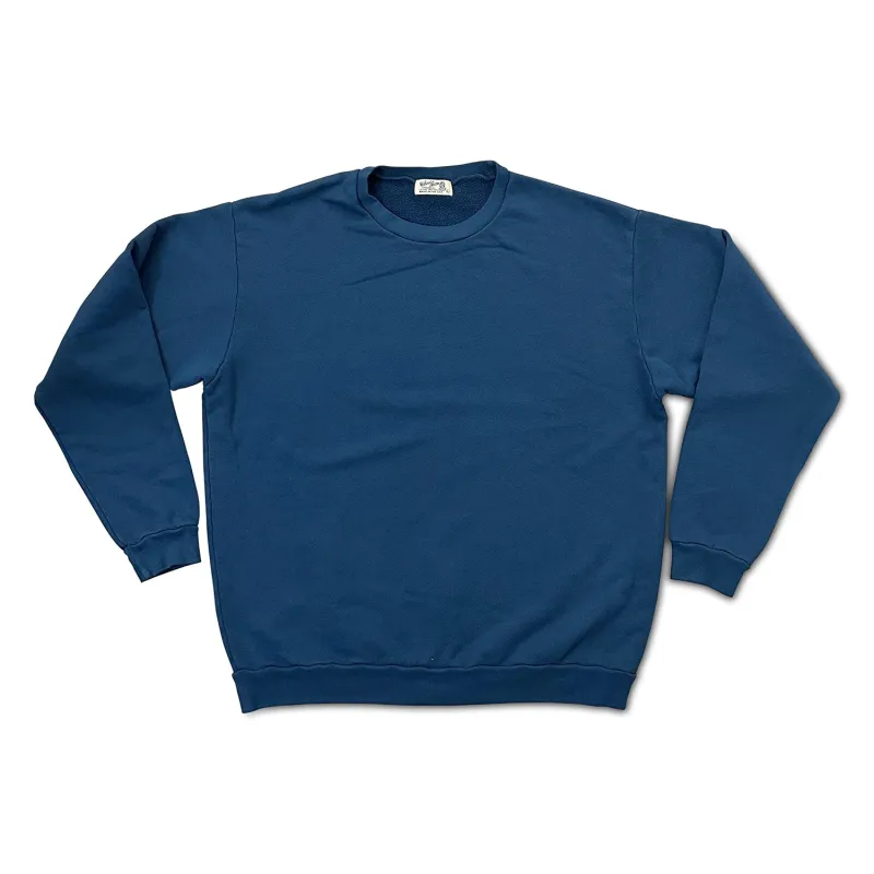 Pigment New Crew Sweatshirt  / True Blue made by Velva Sheen