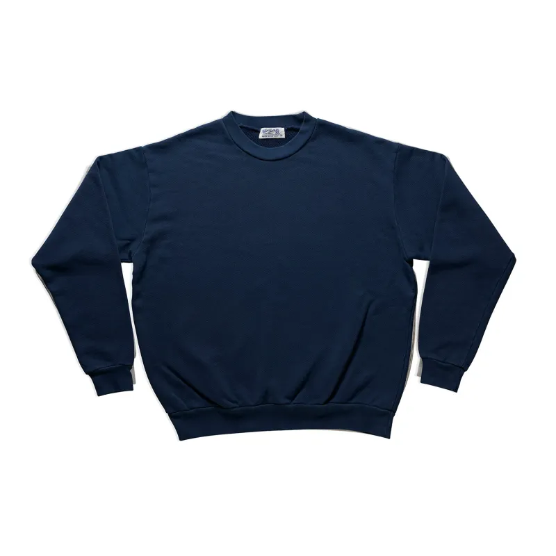 Pigment New Crew Sweatshirt  / Navy made by Velva Sheen