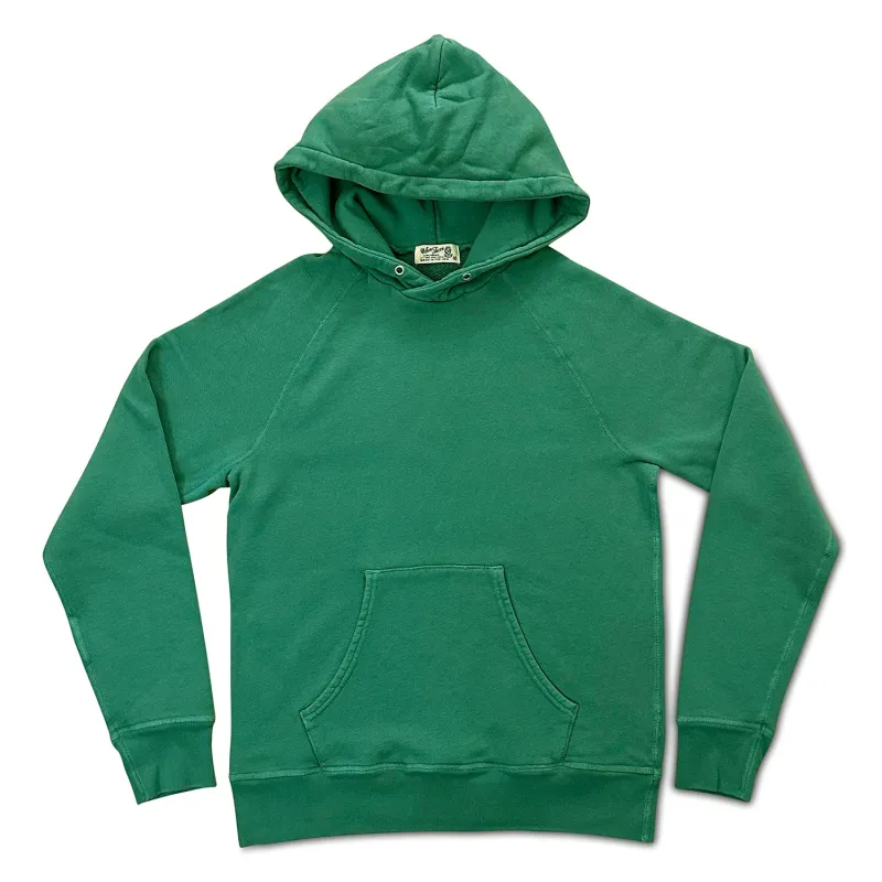 Pigment Pullover Hoodie / Foggy Green sold by Velva Sheen