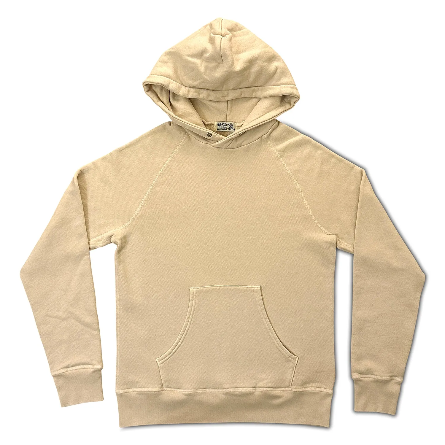 Pigment Pullover Hoodie / Oatmilk sold by Velva Sheen