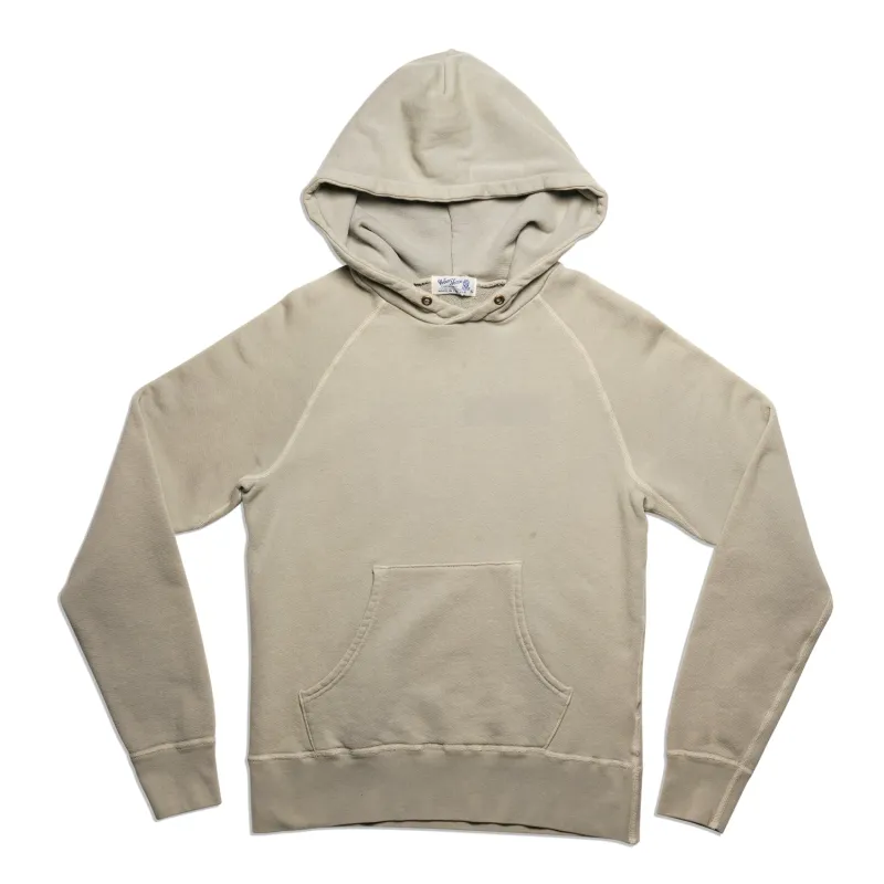 Pigment Pullover Hoodie / Grey made by Velva Sheen
